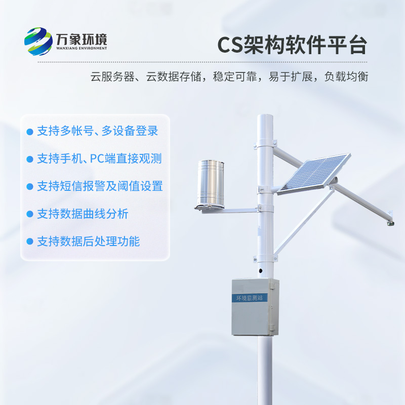 水雨情自動(dòng)監(jiān)測(cè)系統(tǒng)，對(duì)河渠內(nèi)水位降雨量了如指掌